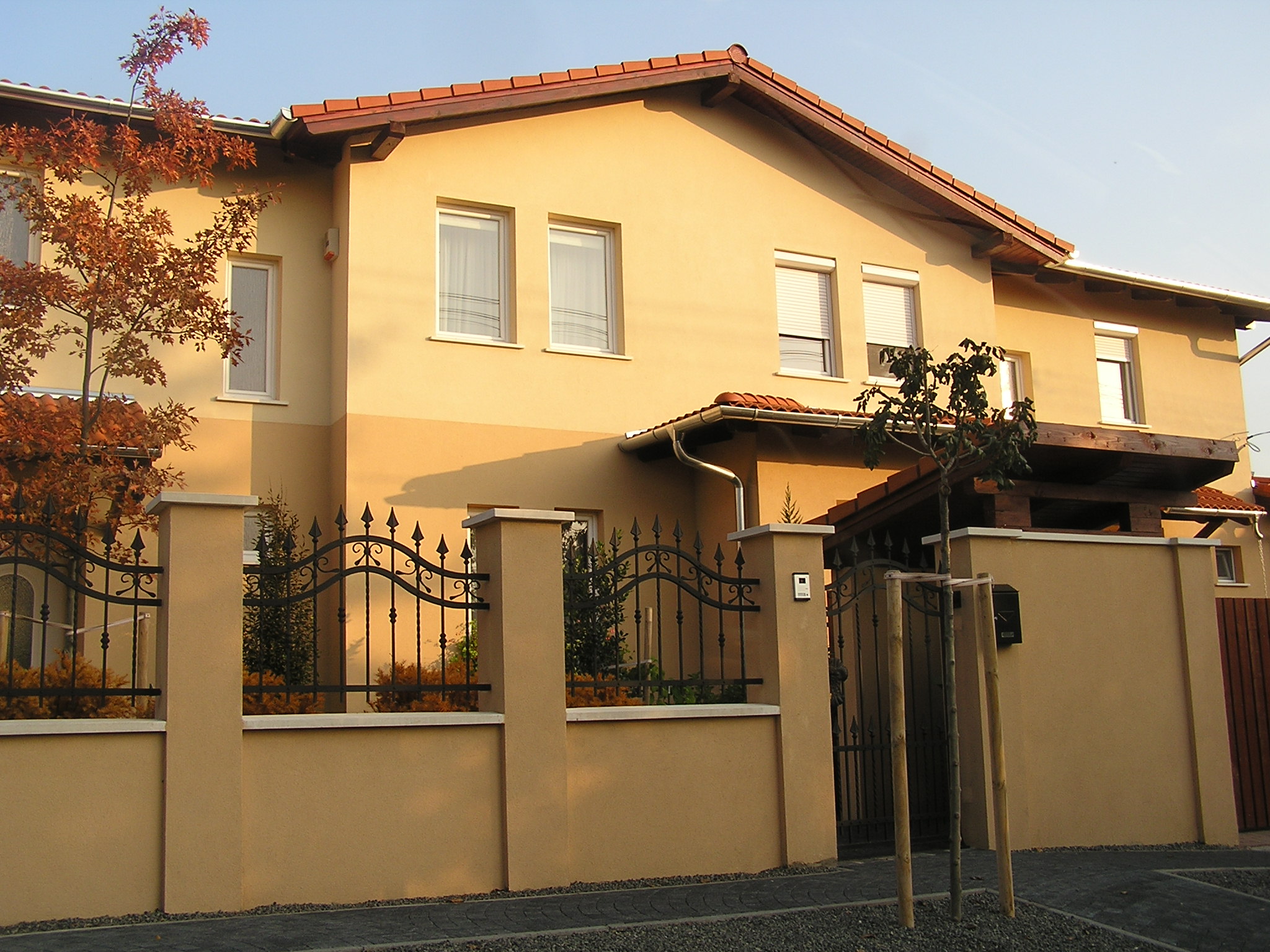 Kétlakásos lakóház, Dunakeszi (2008)